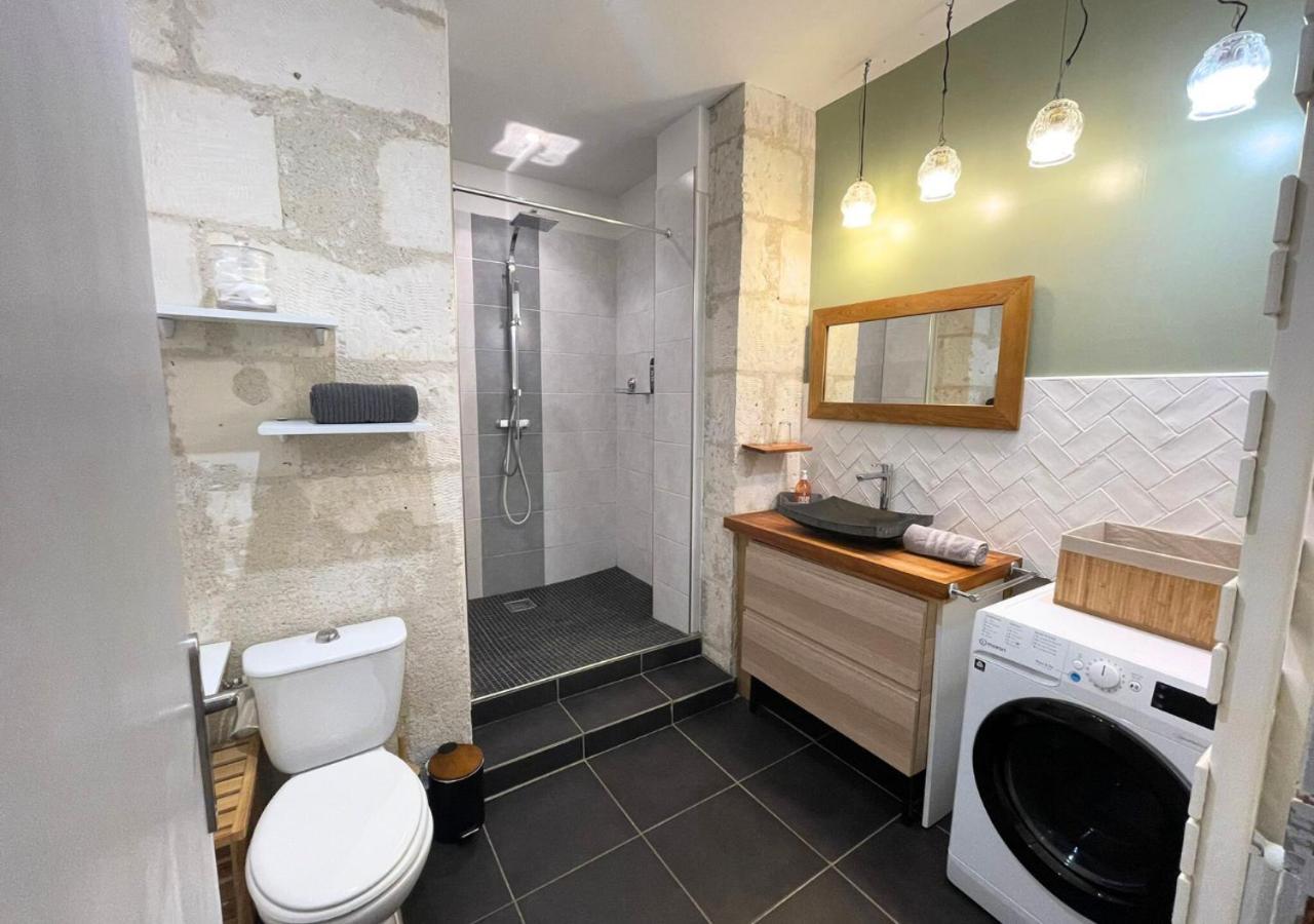 Ferienwohnung Le Thibaudeau Poitiers Exterior foto