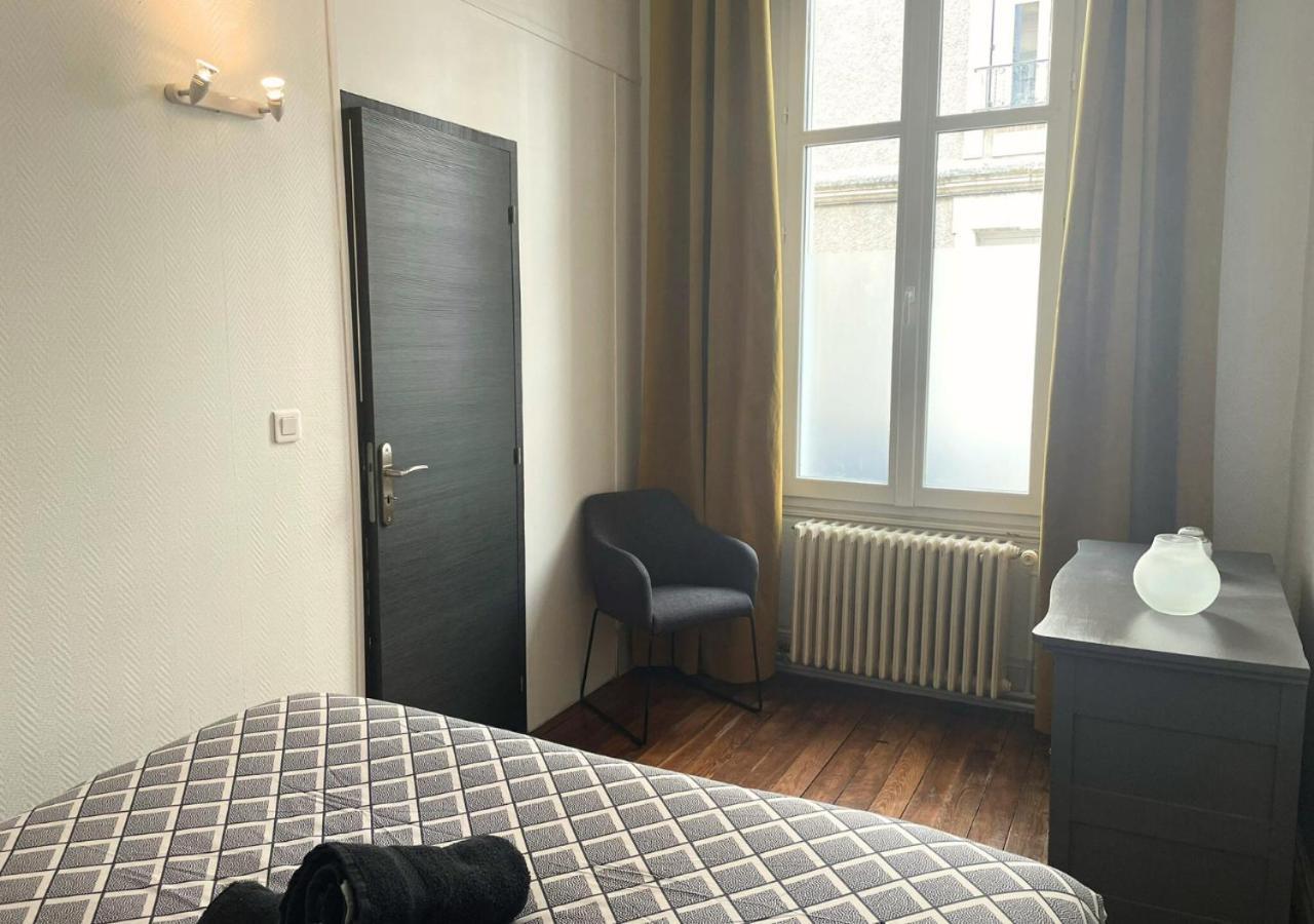 Ferienwohnung Le Thibaudeau Poitiers Exterior foto